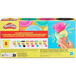 PLAY-DOH CIASTOLINA KOLOROWA ZESTAW TUB  - widok 2 opakowania Hasbro szczegoly kolekcja