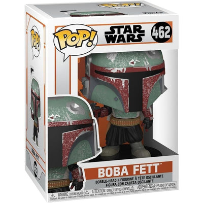 Figurka Funko POP STAR WARS BOBBLE-HEAD   BOBA FETT 462 - kolekcjonerska premium SEO optimized dla fanow
