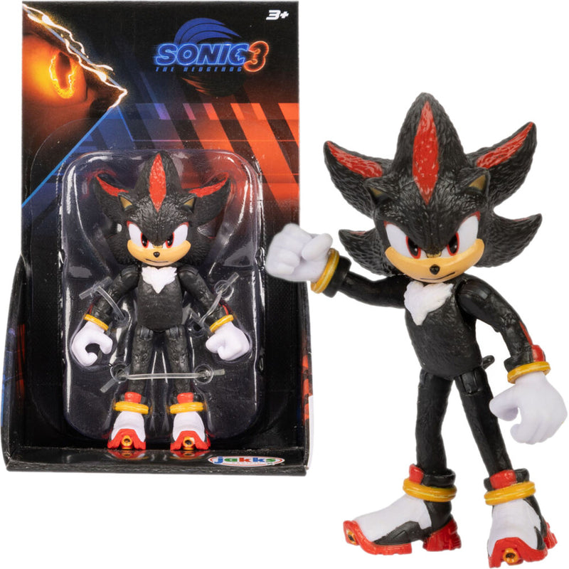 Zabawka SONIC THE HEDGEHOG MOVIE 3 JAKKS PACIFIC ORYGINALN - kolekcjonerska JAKKS Pacific premium dla dzieci