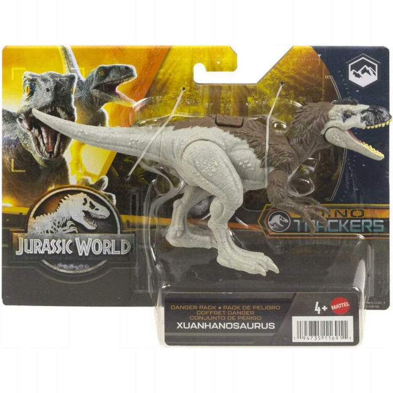 Zabawka JURASSIC WORLD DINO TRACKERS PARK JURAJSKI RUCHOMY - kolekcjonerska premium zabawki Aseo dla dzieci