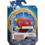 Zabawka SONIC THE HEDGEHOG JAKKS PACIFIC ORYGINALNA RUCHOM - kolekcjonerska JAKKS Pacific premium dla dzieci