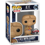 Funko POP TEES E.T. TERRESTRIAL + E.T. WITH C - widok 3 opakowania tyl back box kolekcjonerska