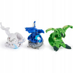 BAKUGAN 3.0 STARTER PACK 3-PAK SPECIAL A - widok 3 opakowania szczegoly zabawka kolekcja