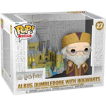 Figurka Funko POP Town Albus Dumbledore with Hogwarts - Harry Potter diorama - kolekcjonerska castle