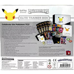 POKEMON TCG TRADING CARD GAME 25-LECIE C - widok 2 Pokemon TCG opakowanie szczegoly collectible