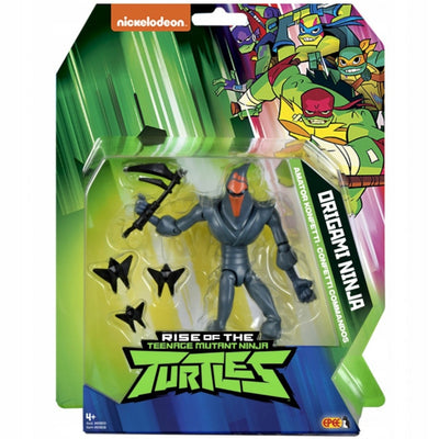 Zabawka WOJOWNICZE ŻÓŁWIE NINJA  ORIGAMI NINJA - kolekcjonerska premium zabawki Aseo dla dzieci