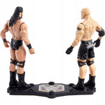 WWE CHAMPIONSHIP SHOWDOWN 2-PAK RUCHOME  - widok 4 opakowania szczegoly zabawka kolekcja