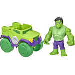 SPIDEY I SUPER KUMPLE MARVEL HASBRO POJA - widok 5 opakowania Hasbro szczegoly kolekcja