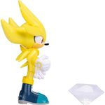 SONIC THE HEDGEHOG ORYGINALNA RUCHOMA  S - widok 3 JAKKS Pacific opakowanie szczegoly