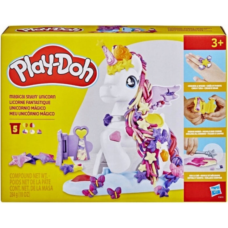 Zabawka PLAY-DOH CIASTOLINA ZESTAW HASBRO MAGICZNY STYLOWY - kolekcjonerska Hasbro premium dla dzieci fanow