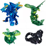 BAKUGAN LEGENDS COLLECTION PACK 4-PAK DR - widok 3 opakowania szczegoly zabawka kolekcja