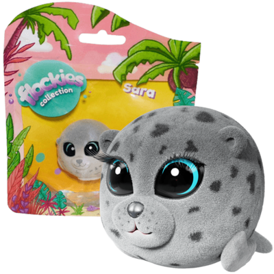 Zabawka FLOCKIES COLLECTION WYSPA TROPIKALNA  KOLEKCJONERS - kolekcjonerska TM Toys premium dla dzieci