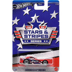 Zabawka HOT WHEELS STARS AND STRIPES SERIES 2024 AUTKO SAM - kolekcjonerska Mattel premium dla dzieci