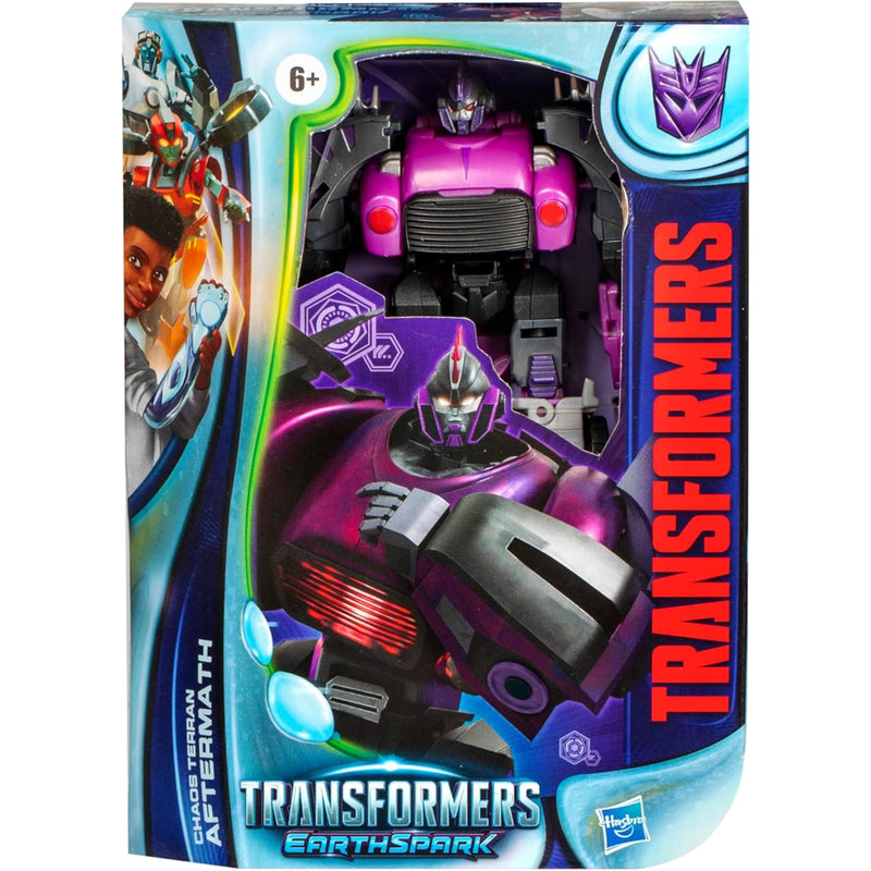 Zabawka TRANSFORMERS EARTHSPARK ISKRA ZIEMI DELUXE CLASS C - kolekcjonerska Hasbro premium dla dzieci fanow