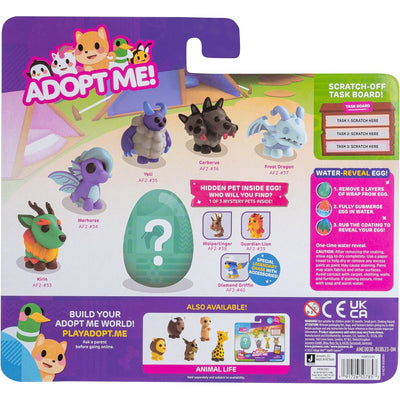 ADOPT ME! ZESTAW 6-PAK ORYGINALNE FIGURK - widok 2 opakowania Jazwares szczegoly kolekcja