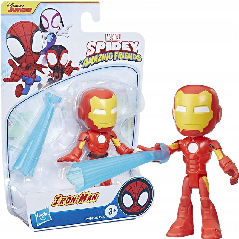 Zabawka SPIDEY I SUPER KUMPLE MARVEL AVENGERS IRON MAN - kolekcjonerska premium zabawki Aseo dla dzieci
