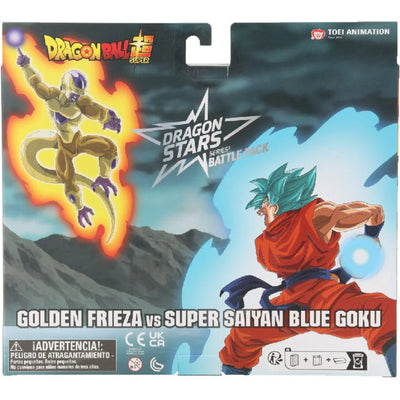 DRAGON BALL DRAGON STARS BATTLE PACK GOL - widok 2 Bandai opakowanie szczegoly collectible