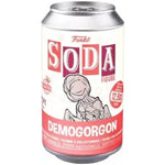 Funko POP FUNKO SODA FIGURE  STRANGER THINGS DEMOG - widok 3 tyl opakowania box back kolekcjonerska