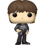 Funko POP Rocks BTS V 284 - widok z tyłu opakowania - Butter era Kim Taehyung koncertowy