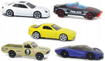 HOT WHEELS ZESTAW AUTEK 5-PAK NIGHTBURNE - widok 3 opakowania szczegoly zabawka kolekcja