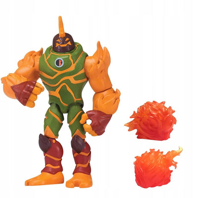 BEN 10 RUCHOMA  EPEE PLAYMATES TOYS HOT  - widok 2 opakowania szczegoly zabawka kolekcja