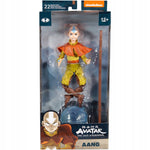 AVATAR THE LAST AIRBENDER RUCHOMA  AANG - widok 2 opakowania szczegoly zabawka kolekcja