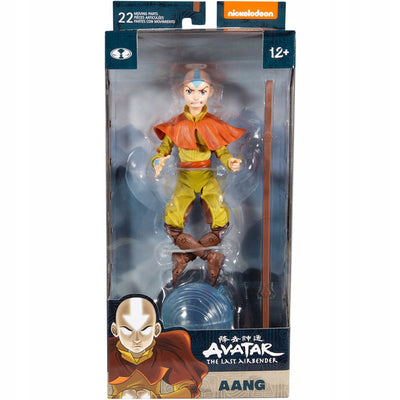 AVATAR THE LAST AIRBENDER RUCHOMA  AANG - widok 2 opakowania szczegoly zabawka kolekcja