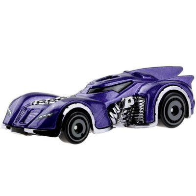 HOT WHEELS DC BATMAN SAMOCHÓD KOLEKCJONE - widok 2 Mattel opakowanie szczegoly collectible