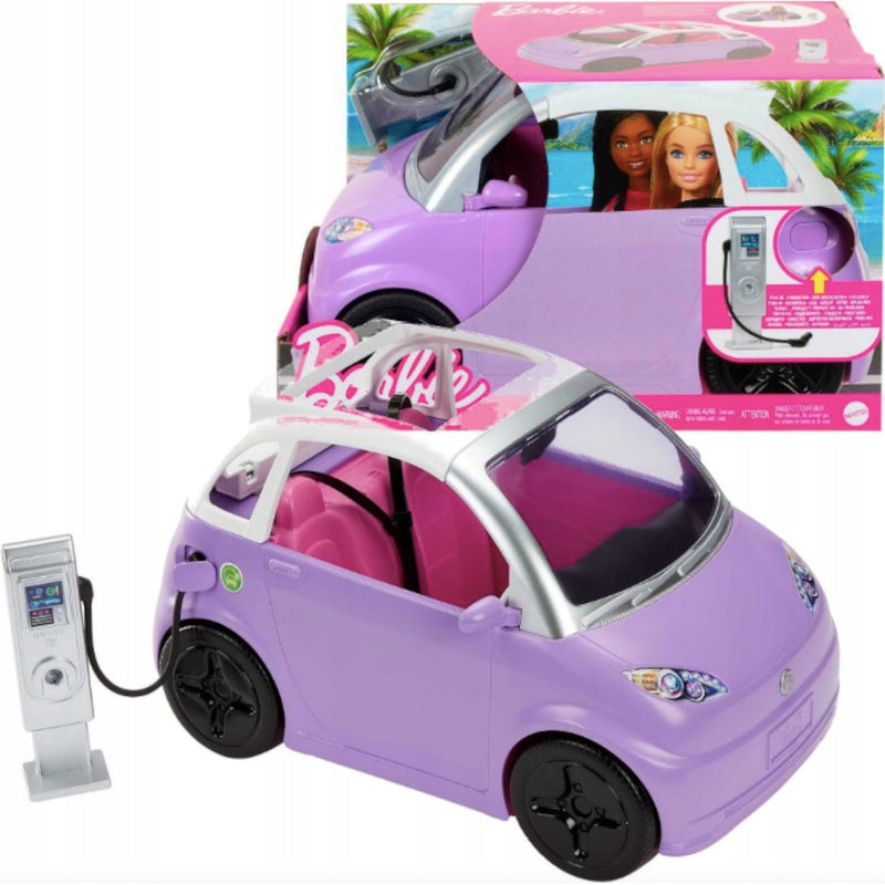 Zabawka BARBIE POJAZD DLA LALKI I LALEK AUTO SAMOCHÓD "ELE - kolekcjonerska premium zabawki Aseo dla dzieci