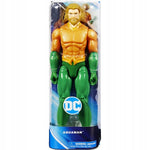 DC COMICS RUCHOMA  AKCJI AQUAMAN 30CM - widok 2 opakowania szczegoly zabawka kolekcja