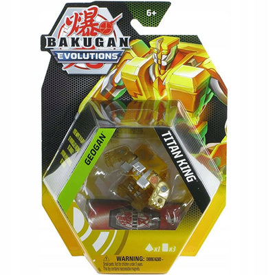 Zabawka BAKUGAN EVOLUTIONS  SPIN MASTER GEOGAN AURELUS TIT - kolekcjonerska premium zabawki Aseo dla dzieci
