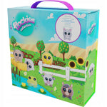 FLOCKIES DOMEK KOLEKCJONERSKI WALIZKA FA - widok 7 TM Toys opakowanie szczegoly collectible