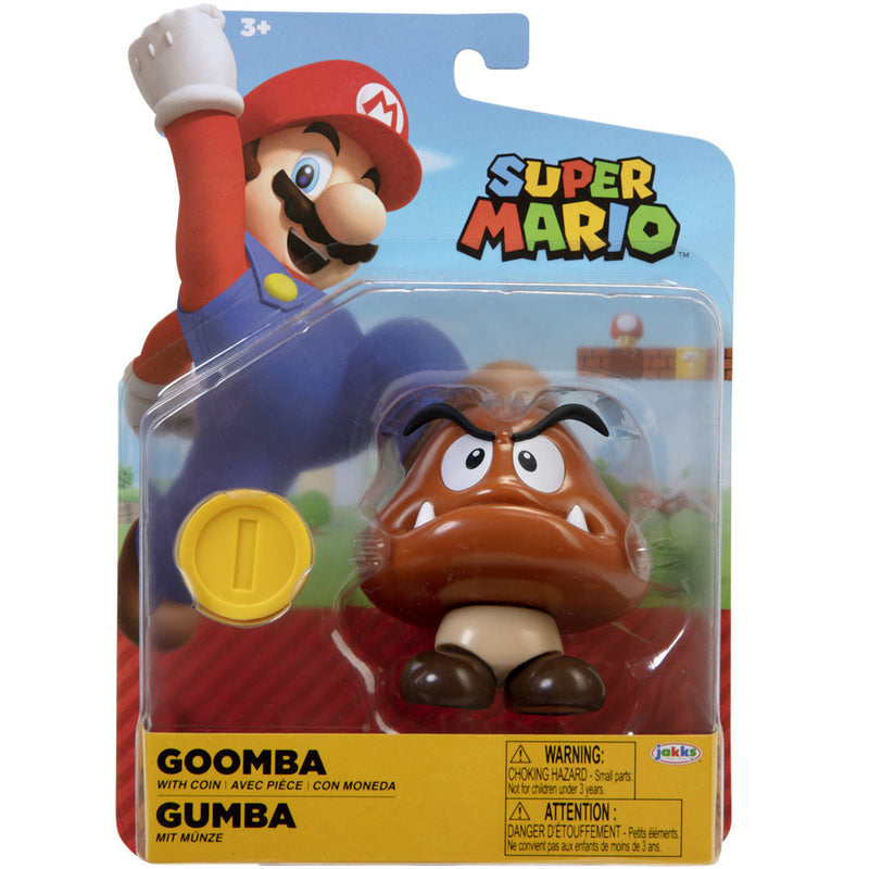 Zabawka SUPER MARIO NINTENDO JAKKS PACIFIC ORYGINALNA RUCH - kolekcjonerska JAKKS Pacific premium dla dzieci
