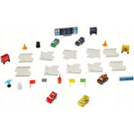 CARS AUTA DISNEY PIXAR MIKROAUTA METAL M - widok 3 opakowania szczegoly zabawka kolekcja