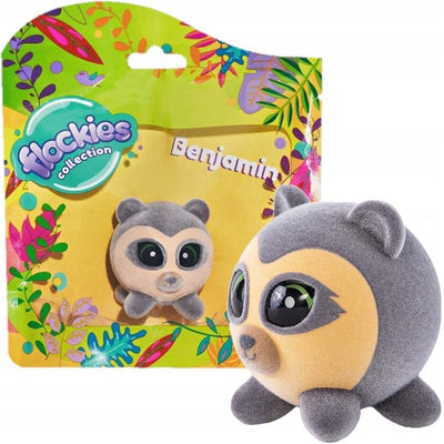 Zabawka FLOCKIES COLLECTION SERIA 1 TM TOYS  NIEDŹWIEDŹ AN - kolekcjonerska TM Toys premium dla dzieci