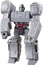 TRANSFORMERS CYBERVERSE  MEGATRON 10cm - widok 2 opakowania szczegoly zabawka kolekcja