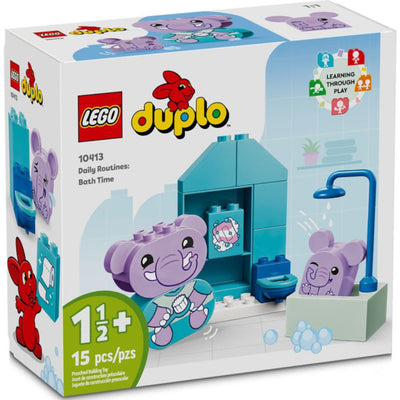 Zabawka LEGO DUPLO PIERWSZY ZESTAW KLOCKÓW CODZIENNE CZYNN - kolekcjonerska LEGO premium dla dzieci