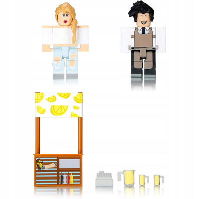 ROBLOX ADOPT ME: LEMONADE STAND JAZWARES - widok 2 opakowania szczegoly zabawka kolekcja