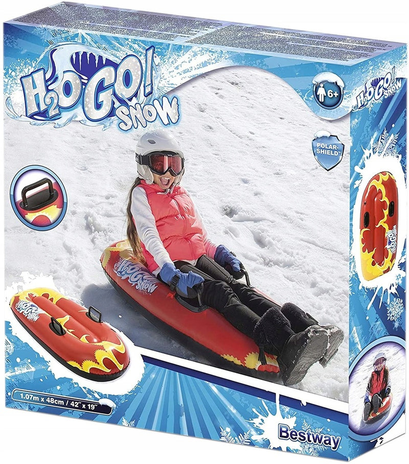Zabawka BESTWAY H2OGO! DMUCHANE SANKI DZIECIĘCE 107x48x25 - kolekcjonerska premium zabawki Aseo dla dzieci