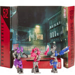 TRANSFORMERS REVENGE OF THE FALLEN STUDI - widok 6 opakowania Hasbro szczegoly kolekcja