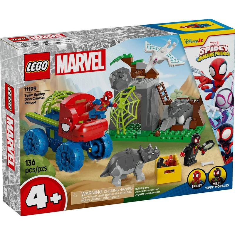 Zabawka LEGO MARVEL SPIDEY MISJA RATUNKOWA ZESPOŁU SPIDEY’ - kolekcjonerska LEGO premium dla dzieci