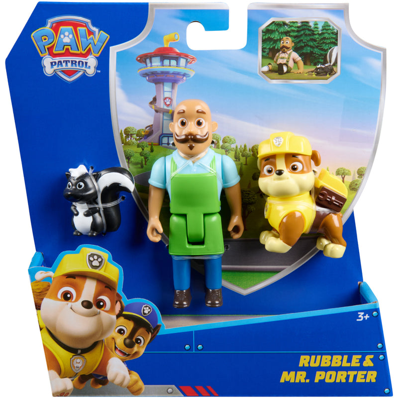 Zabawka PSI PATROL PAW PATROL 3-PAK ORYGINALNY ZESTAW RUBB - kolekcjonerska Spin Master premium dla dzieci