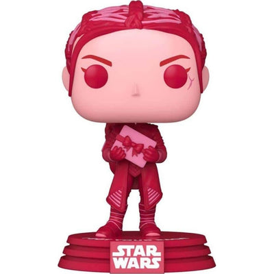 Funko POP Star Wars Fennec 499 - opakowanie z tyłu - Valentine's Day Ming-Na Wen Book of Boba Fett