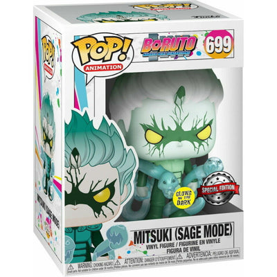 Figurka Funko POP ANIMATION BORUTO NARUTO NEXT GENERATIONS MITSUKI ( - kolekcjonerska premium SEO optimized dl