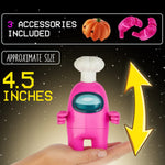 AMONG US DUŻA ORYGINALNA  Z AKCESORIAMI  - widok 5 PMI opakowanie szczegoly collectible