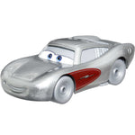 CARS DISNEY 100 YEARS CELEBRATION METAL  - widok 4 Mattel opakowanie szczegoly collectible