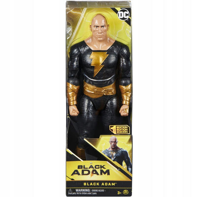 BLACK ADAM DC RUCHOMA  BLACK ADAM 30cm - widok 2 opakowania szczegoly zabawka kolekcja