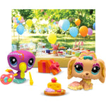 LITTLEST PET SHOP LPS SERIA 2 PETFLUENCE - widok 4 TM Toys opakowanie szczegoly collectible