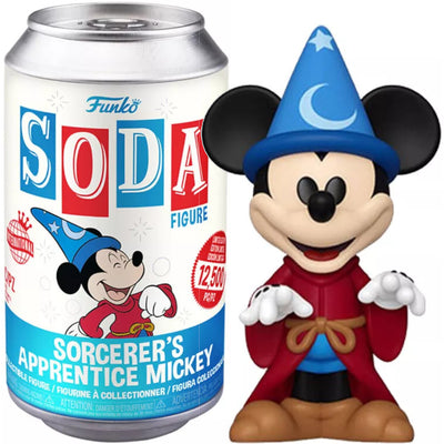 Figurka Funko POP FUNKO SODA COLLECTIBLE FIGURE  DISNEY SORCERE - kolekcjonerska premium dla fanow kolekcjoner