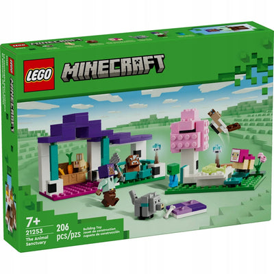 Zabawka LEGO MINECRAFT ORYGINALNY DUŻY ZESTAW KLOCKÓW REZE - kolekcjonerska LEGO premium dla dzieci